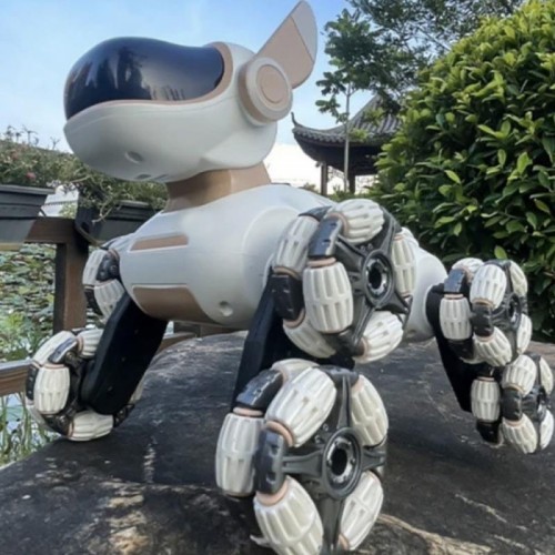 Труковий робот собака на пульті управління, USB, DWI Robot
