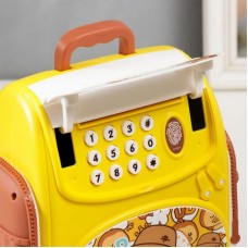Електронна скарбничка-сейф School Bag з кодовим замком і сканером