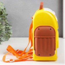 Електронна скарбничка-сейф School Bag з кодовим замком і сканером