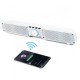 Мобільна колонка з пультом та Bluetooth, SOUNDBAR Q10