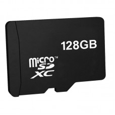 Карта пам'яті MicroSD 128GB Class 10 для телефону та камери