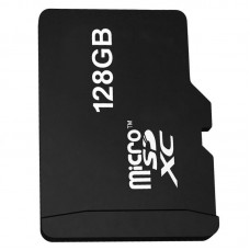 Карта пам'яті MicroSD 128GB Class 10 для телефону та камери
