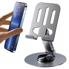 Підставка для телефону 4,7-6,7″, з обертанням на 360°, S758