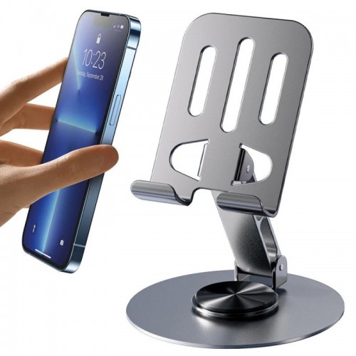 Підставка для телефону 4,7-6,7″, з обертанням на 360°, S758