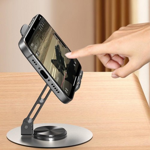 Підставка для телефону 4,7-6,7″, з обертанням на 360°, S758