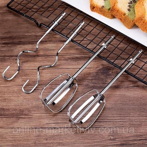 Миксер ручной 5 скоростей, 800Вт, от сети, Sokany LH-952