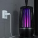 Электрический уничтожитель насекомых, от USB, Черный