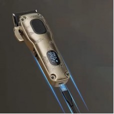 Машинка для стриження VGR V-027 акумуляторна 2600 мАч + 8 насадок