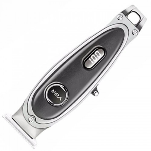 Акумуляторний триммер для стрижки волосся + 3 насадки, V-263, Чорний Акумуляторний триммер для стрижки волосся + 3 насадки, V-263, Чорний