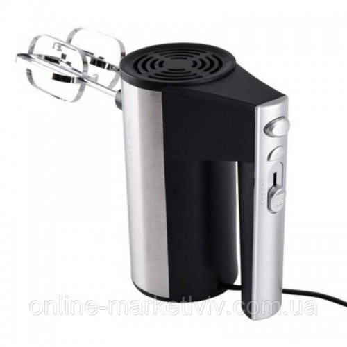 Кухонный ручной миксер, от сети, 300Вт, 5 скоростей, Sokany CX-6619