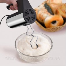 Ручний міксер Sokany CX-6619 300Вт з 5 швидкостями для кухні