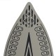 Праска з паровим ударом, 2400 Вт, 250 мл, LB-61011