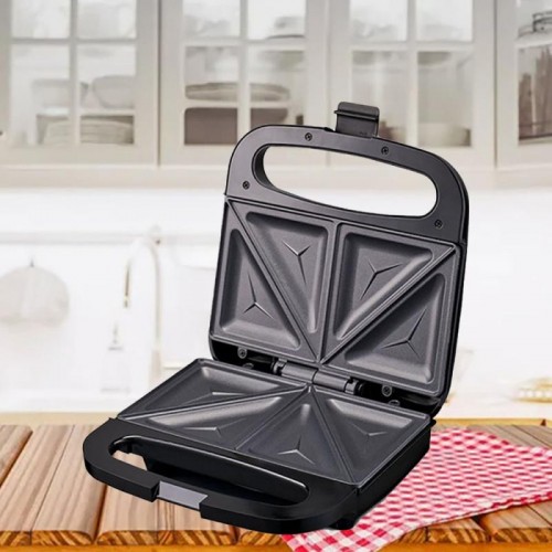 Бутербродниця 1000W, Hoffmans HM-3003 Бутербродниця 1000W, Hoffmans HM-3003