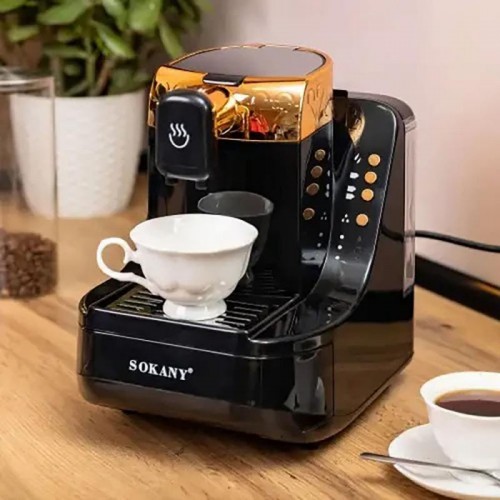 Турецька кавоварка 1л, 700Вт, Sokany SK-04010 Турецька кавоварка 1л, 700Вт, Sokany SK-04010