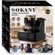 Турецька кавоварка 1л, 700Вт, Sokany SK-04010