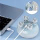 Беспроводной массажер для головы, 3 режима, от USB