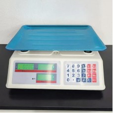 Торговые весы DT-52 до 50 кг с питанием от сети и аккумулятора