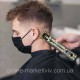 Машинка для стрижки волосся та бороди, 4 насадки, USB, LB-66003