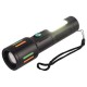 Ручной фонарь аккумуляторный XPE+COB, 8800мАч, 5 режимов, BL 612