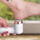 Електрична пемза для ніг з 2 насадками, USB