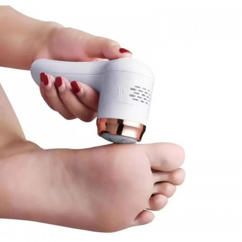 Електрична пемза для ніг з 2 насадками, USB