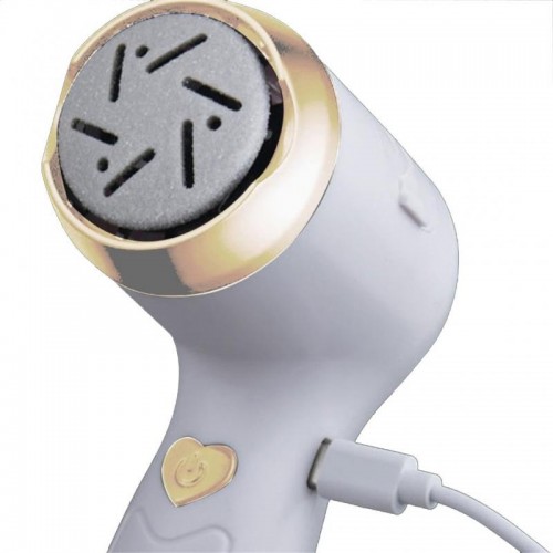 Електрична пемза для ніг з 2 насадками, USB