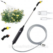 Акумуляторний розпилювач 3м з USB зарядкою + 2 насадки