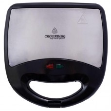 Мультимейкер 4в1 Crownberg CB-1076 800Вт для вафель, сэндвичей и гриля