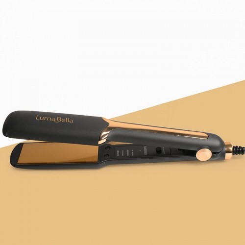 Плойка-випрямляч для волосся зі швидким нагріванням 40 Вт, B-301