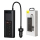 Автомобільний інвертор 150W, 2x220,1xUSB,1x-Type-c, BASEUS CRNBQ-A01
