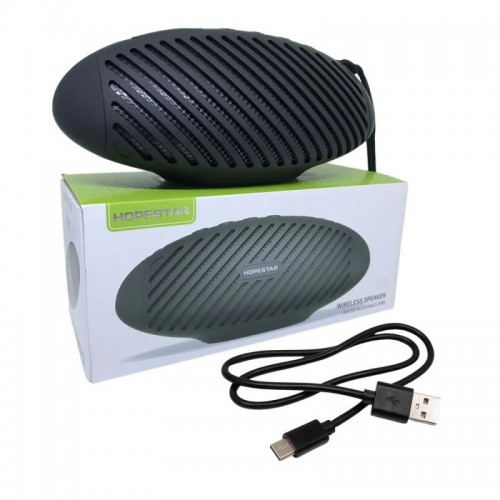 Портативна колонка Bluetooth 6Вт (AUX, USB, CD) HOPESTAR P5 Портативна колонка Bluetooth 6Вт (AUX, USB, CD) HOPESTAR P5