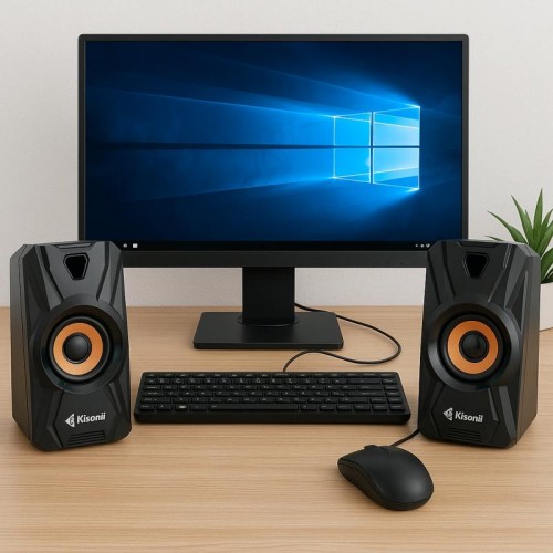 Комп'ютерні колонки USB Комп'ютерні колонки USB