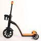 Дитячий самокат Беговел велосипед Scooter 3 в 1, Помаранчевий