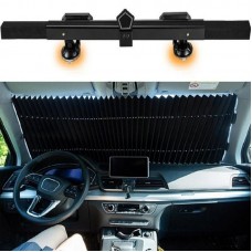 Солнцезащитная шторка в машину 70см Vehicle Shade с присосками