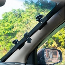 Солнцезащитная шторка в машину 70см Vehicle Shade с присосками