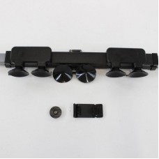 Солнцезащитная шторка в машину 70см Vehicle Shade с присосками
