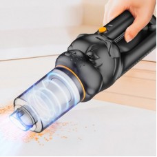 Автомобільний пилосос + 2 насадки, з USB, YT-M2043