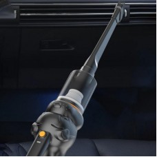 Автомобільний пилосос + 2 насадки, з USB, YT-M2043