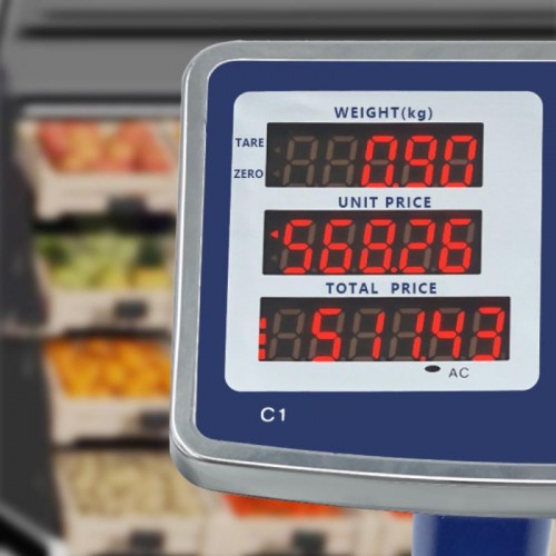 Торговые весы от аккумулятора с ЖК-дисплеем, 220V TF5201-BT150-WI-FI