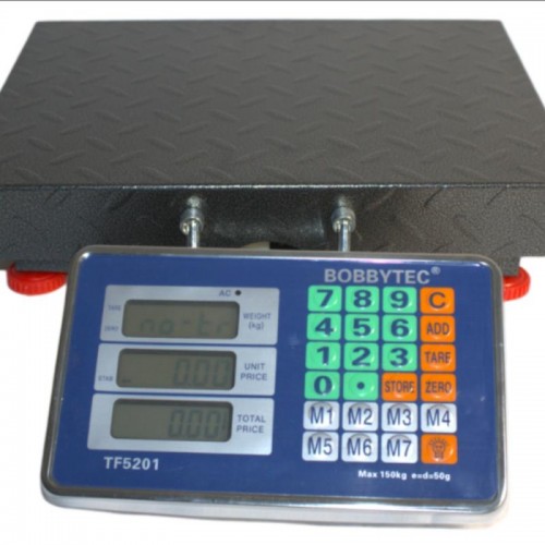 Торговые весы от аккумулятора с ЖК-дисплеем, 220V TF5201-BT150-WI-FI