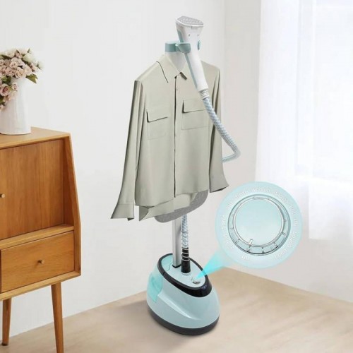 Вертикальний відпарювач від мережі 3000W, 3л, ZP-129, Бірюзовий