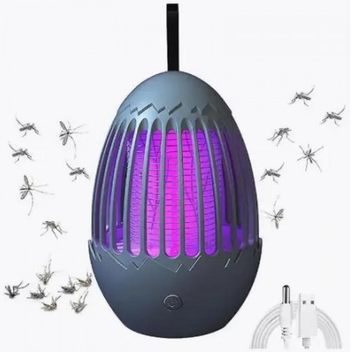 Лампа ловушка для комаров и насекомых, от USB
