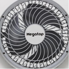 Портативний вентилятор із сонячною панеллю + лампа Megatop MT-801LS