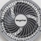 Портативний вентилятор із сонячною панеллю + лампа Megatop MT-801LS