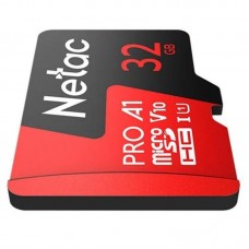 Карта пам'яті microSDHC Netac 32GB для телефону та камери