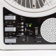 Вентилятор із сонячною панеллю, радіо, Bluetooth, 2 лампи, 5500мАч, 6Вт