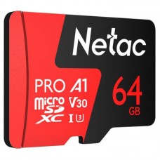 Карта пам'яті на 64G microSDXC Netac
