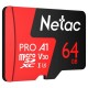 Карта пам'яті на 64G microSDXC Netac