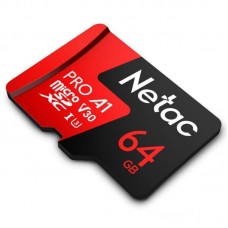Карта пам'яті на 64G microSDXC Netac