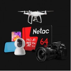 Карта пам'яті на 64G microSDXC Netac